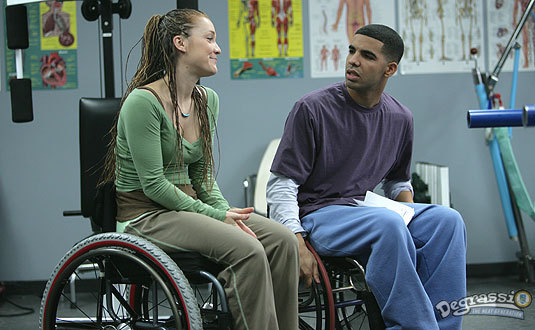 jimmy from degrassi in wheelchair